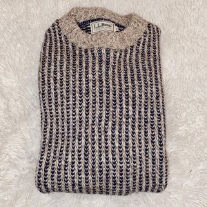 Vintage L.L Bean Sweater